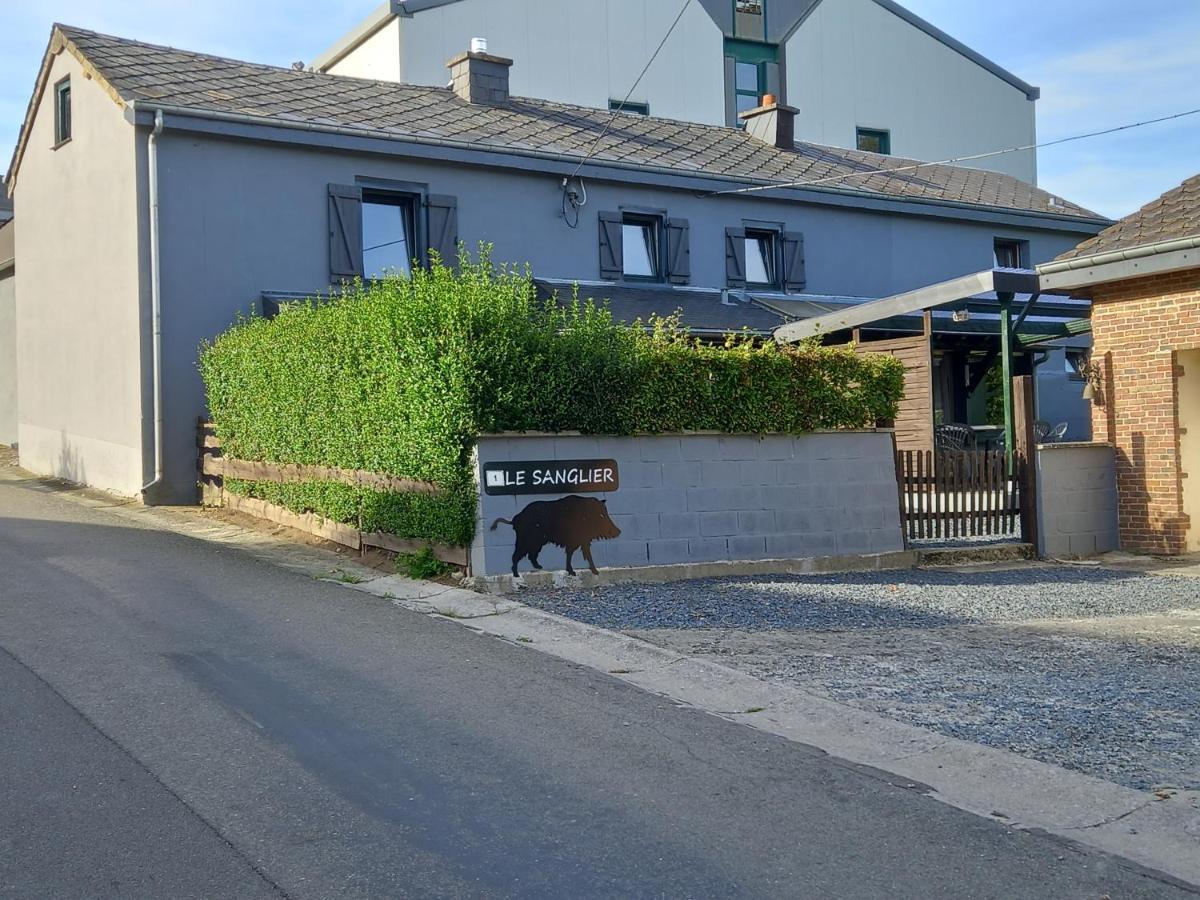 Villa Le Sanglier Bertogne Exterior foto